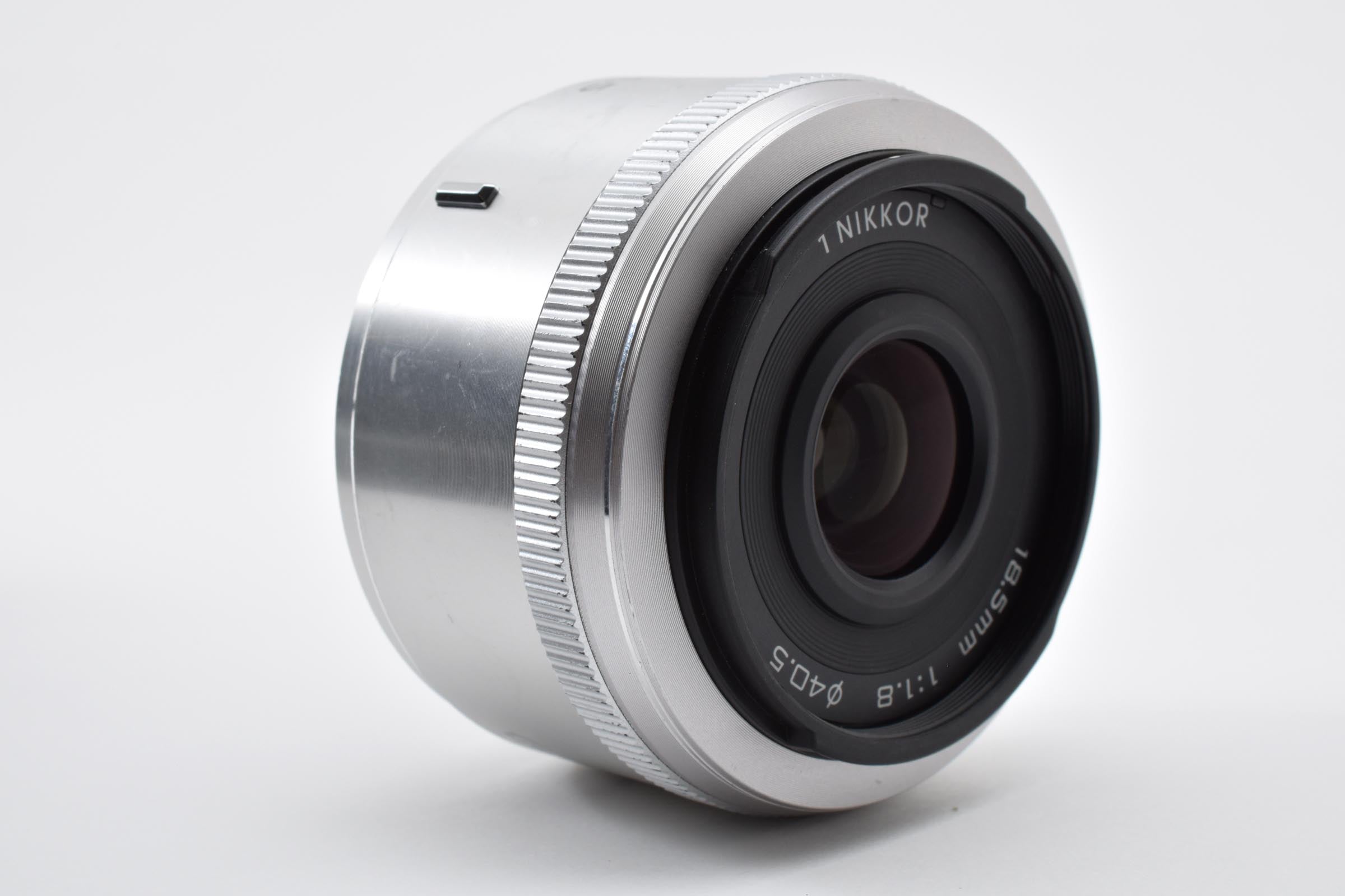 Nikon ニコン 1 NIKKOR 18.5mm F1.8 AFレンズ シルバー 1マウント CX