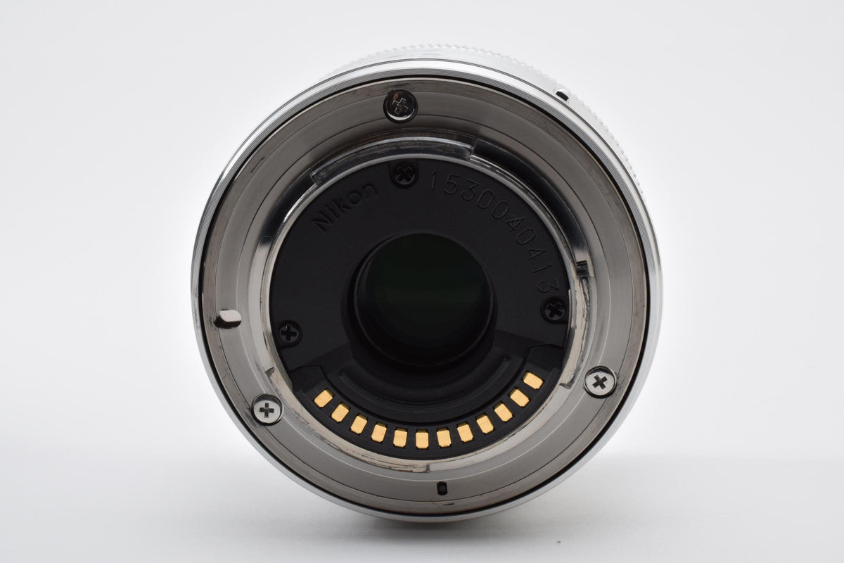 Nikon ニコン 1 NIKKOR 18.5mm F1.8 AFレンズ シルバー 1マウント CXフォーマット 260918h