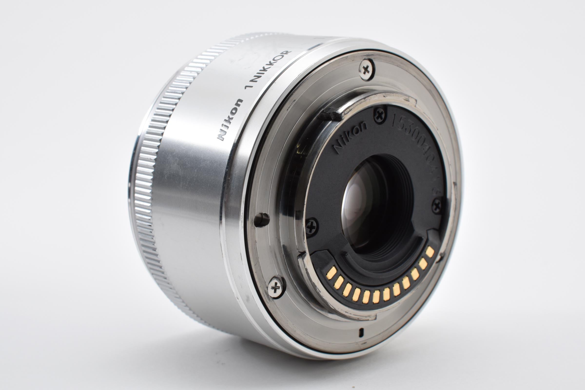Nikon ニコン 1 NIKKOR 18.5mm F1.8 AFレンズ シルバー 1マウント CX