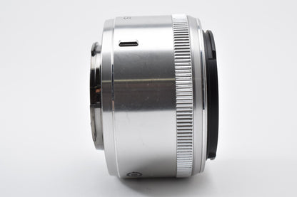 Nikon ニコン 1 NIKKOR 18.5mm F1.8 AFレンズ シルバー 1マウント CXフォーマット 260918h