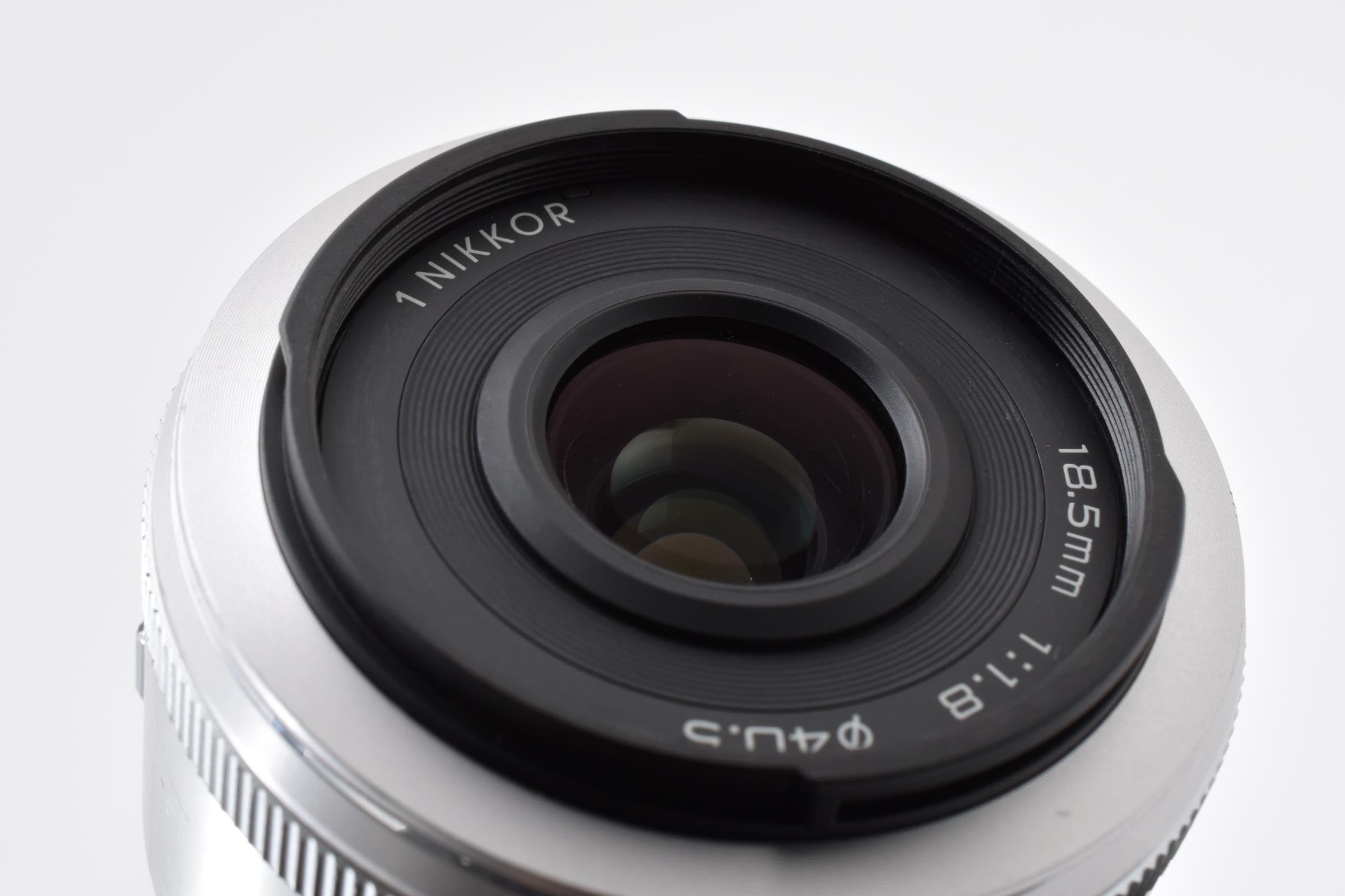 Nikon ニコン 1 NIKKOR 18.5mm F1.8 AFレンズ シルバー 1マウント CX