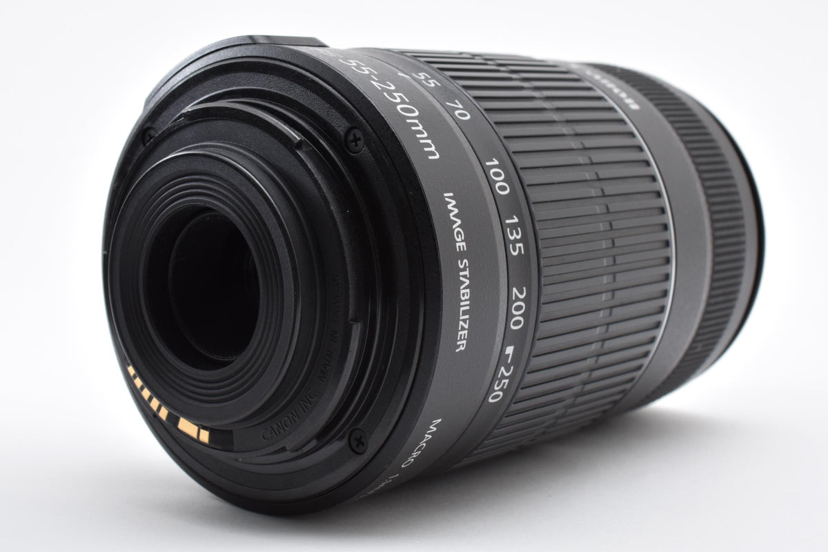 良品 Canon キヤノン EF-S 55-250mm F4-5.6 IS II AFレンズ APS-C 260918l