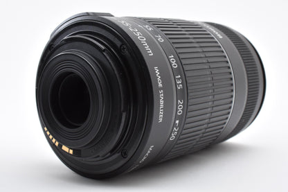 良品 Canon キヤノン EF-S 55-250mm F4-5.6 IS II AFレンズ APS-C 260918l