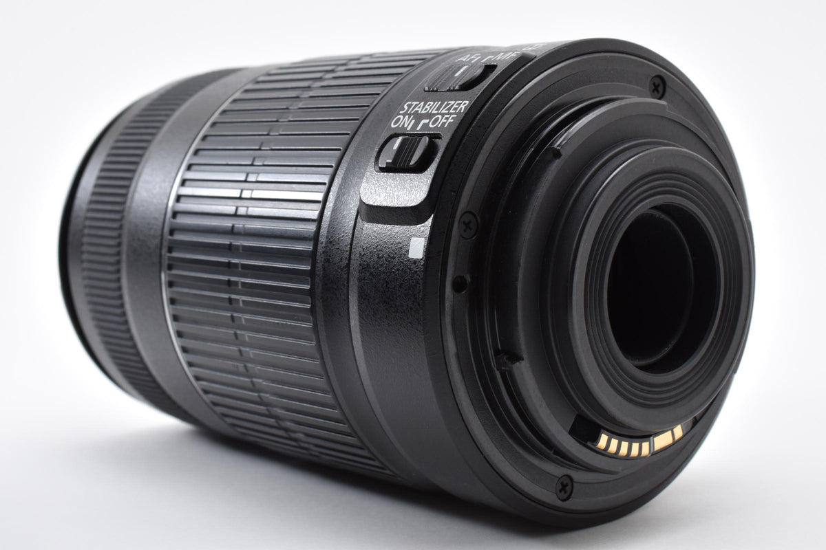 良品 Canon キヤノン EF-S 55-250mm F4-5.6 IS II AFレンズ APS-C 260918l
