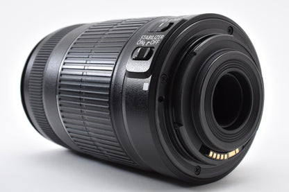 良品 Canon キヤノン EF-S 55-250mm F4-5.6 IS II AFレンズ APS-C 260918l