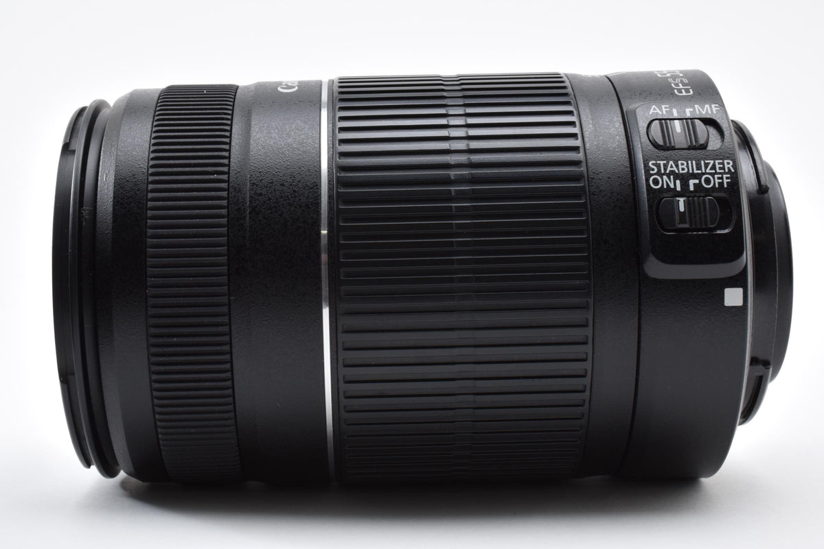 良品 Canon キヤノン EF-S 55-250mm F4-5.6 IS II AFレンズ APS-C 260918l