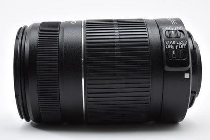 良品 Canon キヤノン EF-S 55-250mm F4-5.6 IS II AFレンズ APS-C 260918l