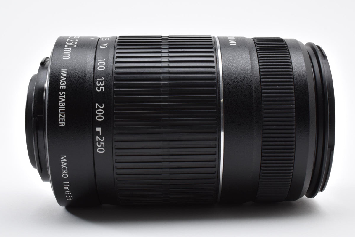 良品 Canon キヤノン EF-S 55-250mm F4-5.6 IS II AFレンズ APS-C 260918l