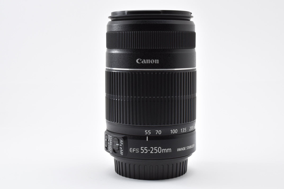 良品 Canon キヤノン EF-S 55-250mm F4-5.6 IS II AFレンズ APS-C 260918l