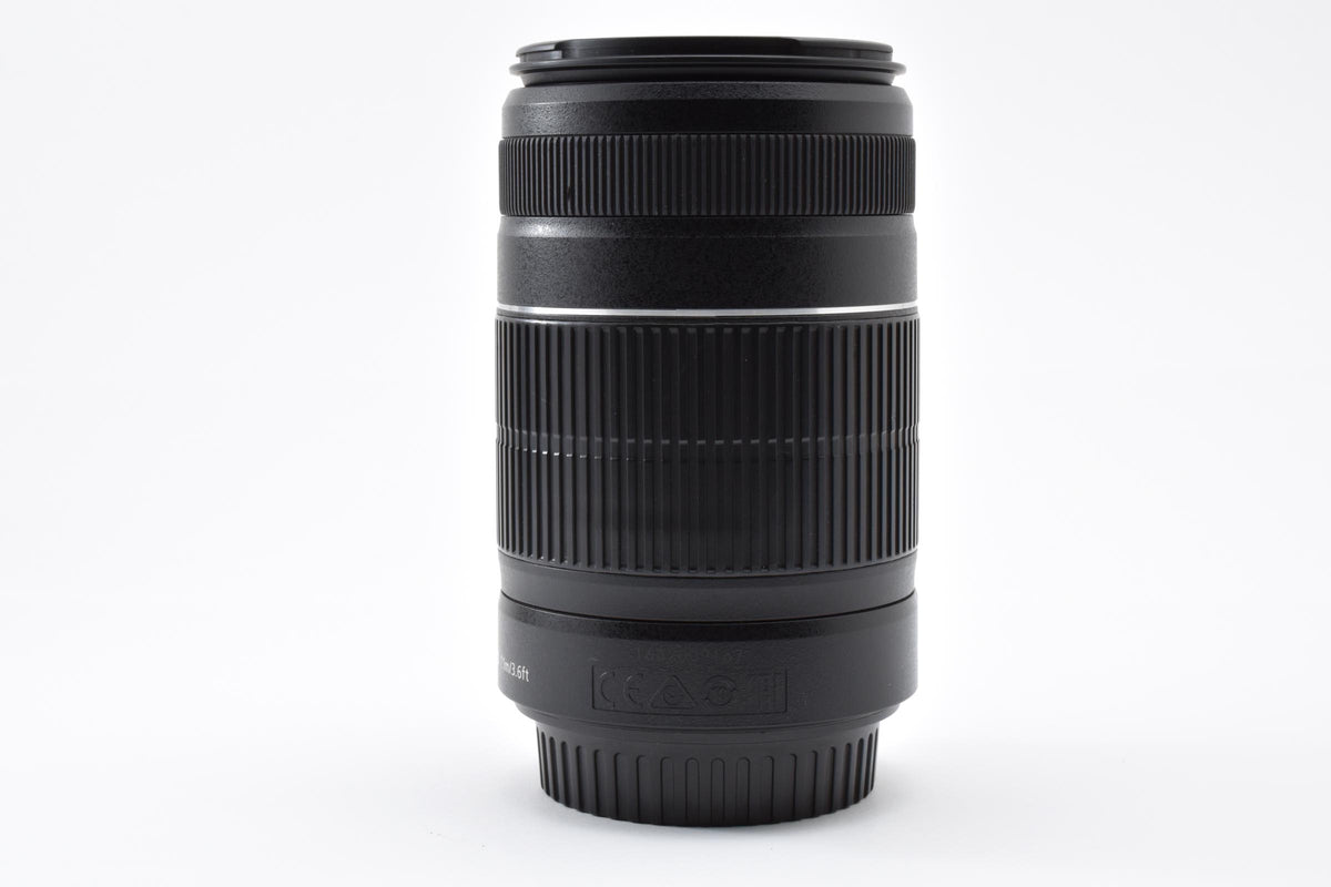 良品 Canon キヤノン EF-S 55-250mm F4-5.6 IS II AFレンズ APS-C 260918l