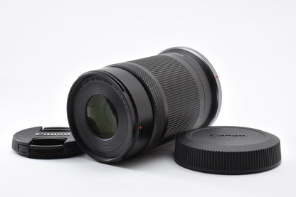美品 Canon キヤノン RF-S 55-210mm F5-7.1 IS STM AFレンズ RFマウント APS-C 260918o