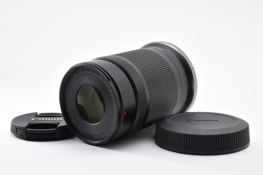 美品 Canon キヤノン RF-S 55-210mm F5-7.1 IS STM AFレンズ RFマウント APS-C 260918o