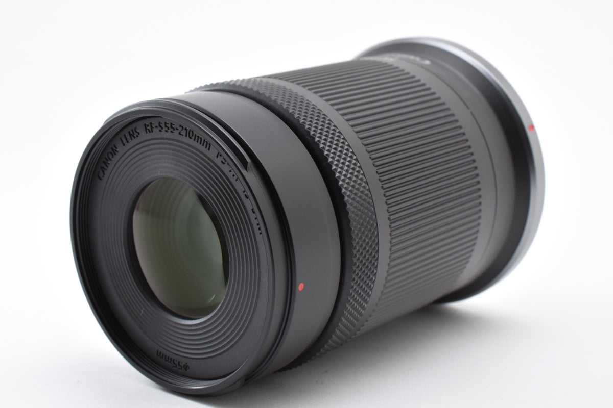 美品 Canon キヤノン RF-S 55-210mm F5-7.1 IS STM AFレンズ RFマウント APS-C 260918o