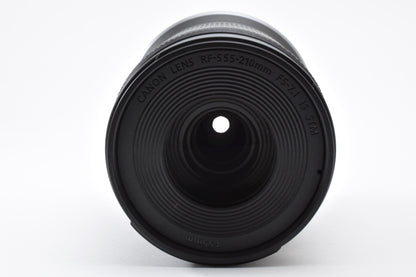 美品 Canon キヤノン RF-S 55-210mm F5-7.1 IS STM AFレンズ RFマウント APS-C 260918o