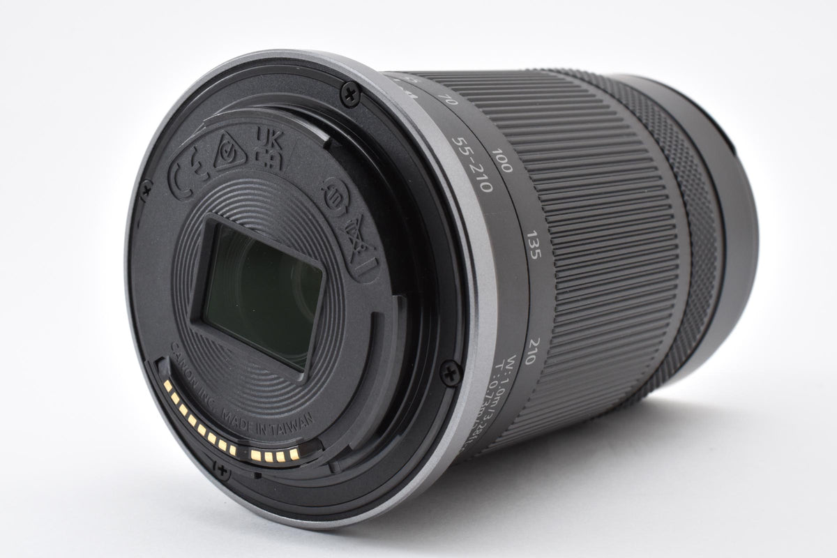 美品 Canon キヤノン RF-S 55-210mm F5-7.1 IS STM AFレンズ RFマウント APS-C 260918o
