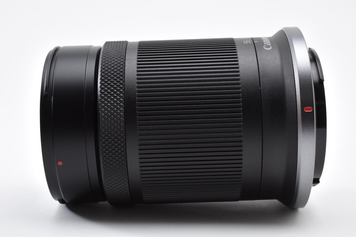 美品 Canon キヤノン RF-S 55-210mm F5-7.1 IS STM AFレンズ RFマウント APS-C 260918o