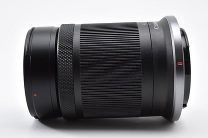 美品 Canon キヤノン RF-S 55-210mm F5-7.1 IS STM AFレンズ RFマウント APS-C 260918o