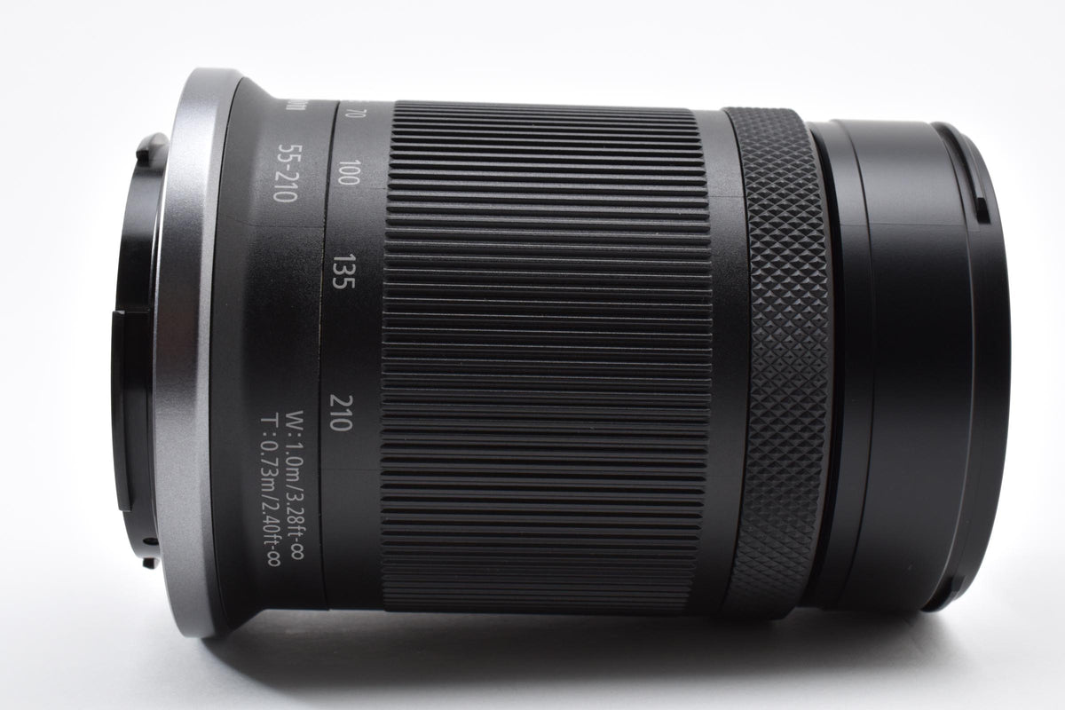 美品 Canon キヤノン RF-S 55-210mm F5-7.1 IS STM AFレンズ RFマウント APS-C 260918o