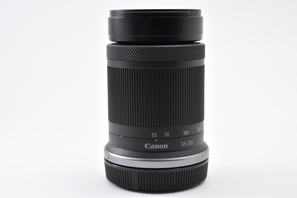 美品 Canon キヤノン RF-S 55-210mm F5-7.1 IS STM AFレンズ RFマウント APS-C 260918o
