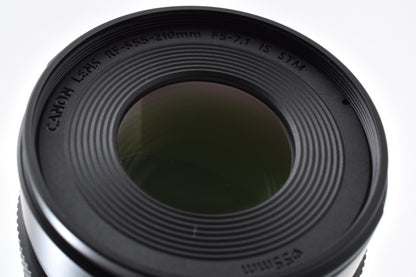 美品 Canon キヤノン RF-S 55-210mm F5-7.1 IS STM AFレンズ RFマウント APS-C 260918o