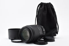 美品 Nikon ニコン AF-S DX NIKKOR 55-300mm F4.5-5.6G ED VR AFレンズ APS-C ポーチ フィルター付 260920b