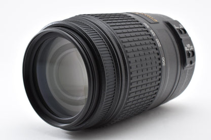 美品 Nikon ニコン AF-S DX NIKKOR 55-300mm F4.5-5.6G ED VR AFレンズ APS-C ポーチ フィルター付 260920b