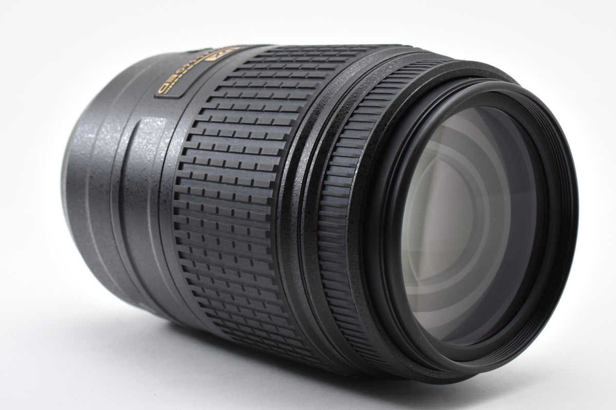 美品 Nikon ニコン AF-S DX NIKKOR 55-300mm F4.5-5.6G ED VR AFレンズ APS-C ポーチ フィルター付 260920b