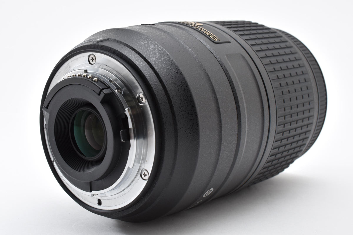 美品 Nikon ニコン AF-S DX NIKKOR 55-300mm F4.5-5.6G ED VR AFレンズ APS-C ポーチ フィルター付 260920b