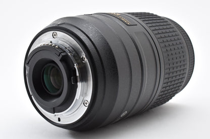 美品 Nikon ニコン AF-S DX NIKKOR 55-300mm F4.5-5.6G ED VR AFレンズ APS-C ポーチ フィルター付 260920b
