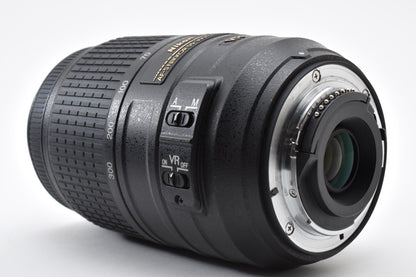 美品 Nikon ニコン AF-S DX NIKKOR 55-300mm F4.5-5.6G ED VR AFレンズ APS-C ポーチ フィルター付 260920b