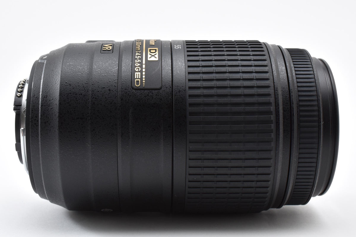 美品 Nikon ニコン AF-S DX NIKKOR 55-300mm F4.5-5.6G ED VR AFレンズ APS-C ポーチ フィルター付 260920b