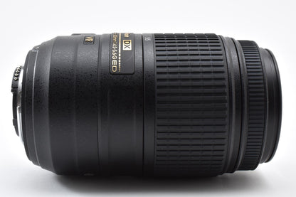 美品 Nikon ニコン AF-S DX NIKKOR 55-300mm F4.5-5.6G ED VR AFレンズ APS-C ポーチ フィルター付 260920b