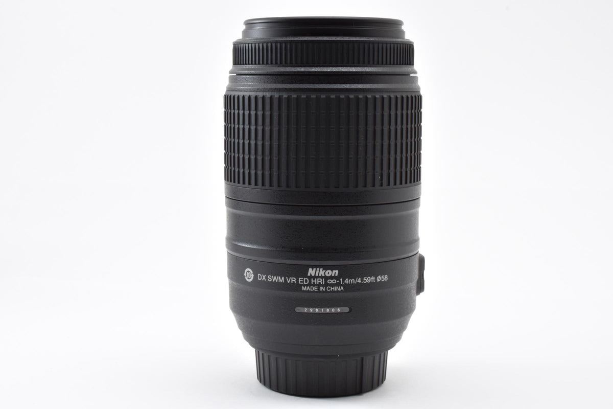 美品 Nikon ニコン AF-S DX NIKKOR 55-300mm F4.5-5.6G ED VR AFレンズ APS-C ポーチ フィルター付 260920b