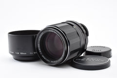 良品 ASAHI PENTAX ペンタックス SMC TAKUMAR 105mm F2.8 M42マウント MFレンズ フード付 260924c