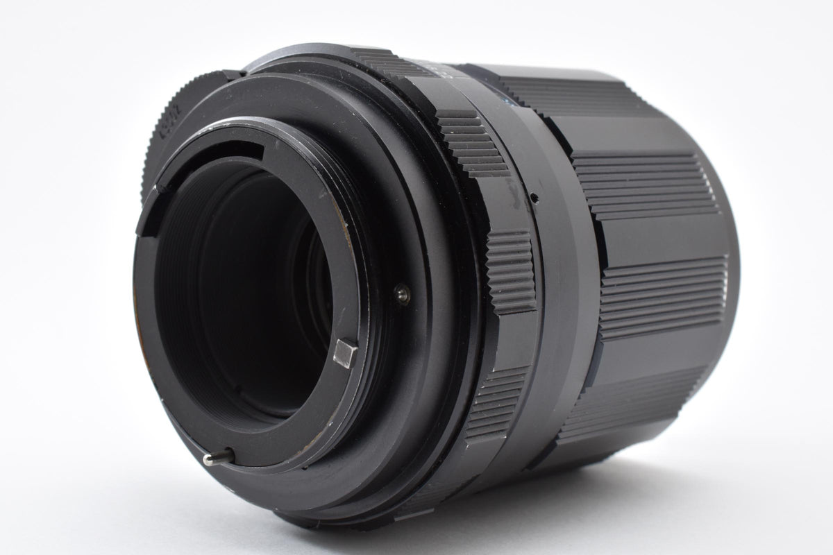 良品 ASAHI PENTAX ペンタックス SMC TAKUMAR 105mm F2.8 M42マウント MFレンズ フード付 260924c