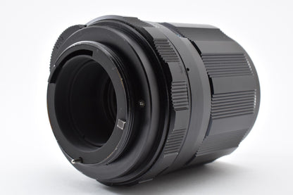 良品 ASAHI PENTAX ペンタックス SMC TAKUMAR 105mm F2.8 M42マウント MFレンズ フード付 260924c