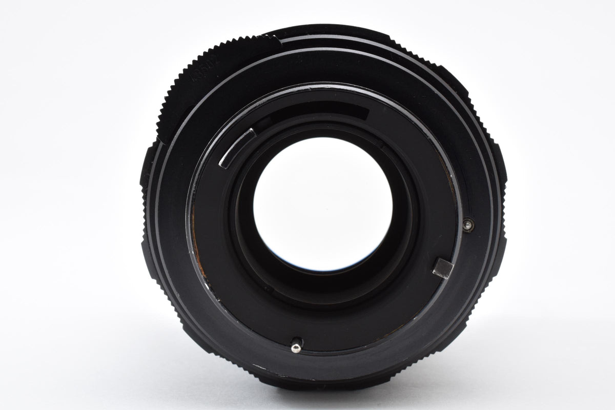 良品 ASAHI PENTAX ペンタックス SMC TAKUMAR 105mm F2.8 M42マウント MFレンズ フード付 260924c