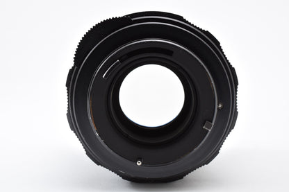 良品 ASAHI PENTAX ペンタックス SMC TAKUMAR 105mm F2.8 M42マウント MFレンズ フード付 260924c