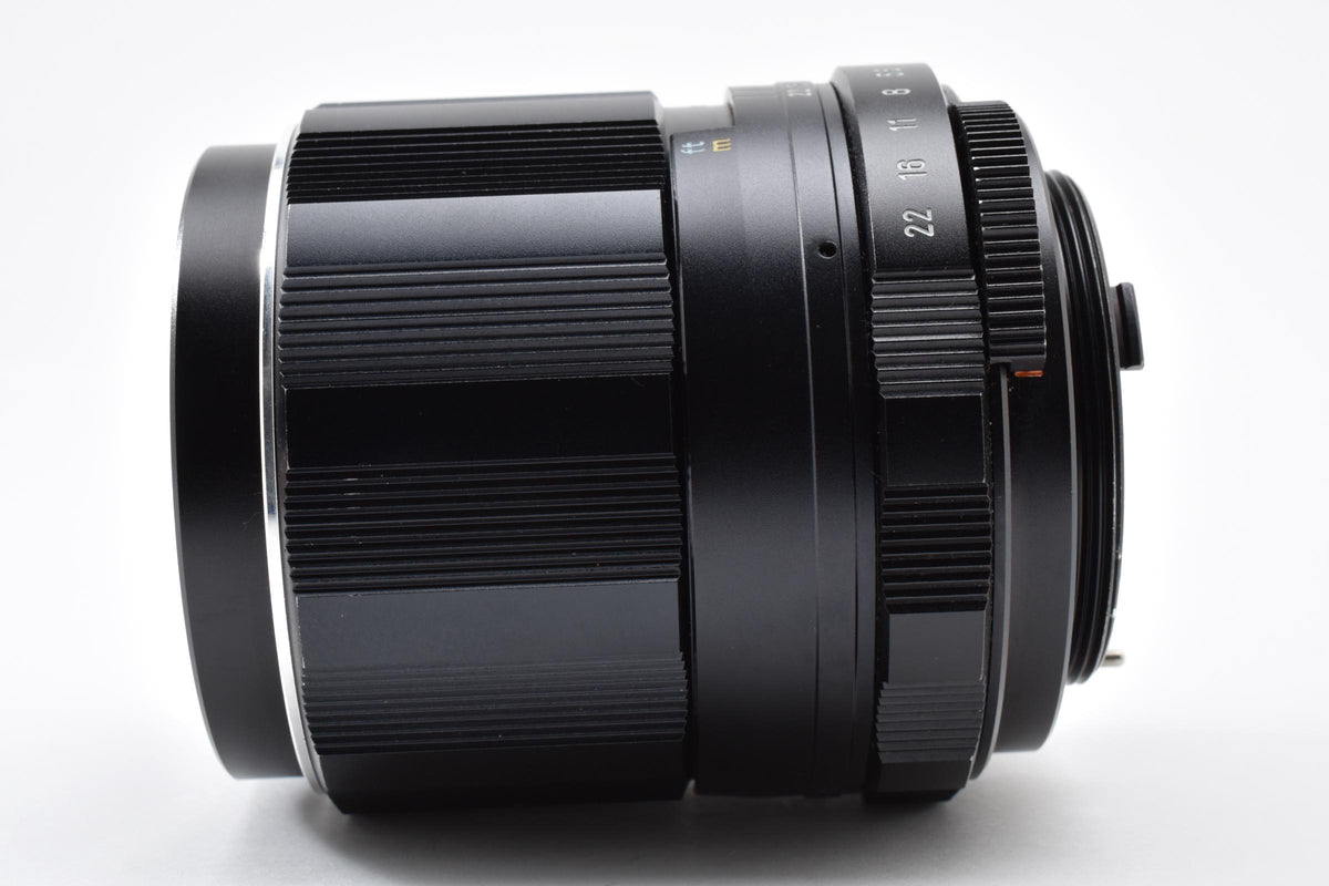 良品 ASAHI PENTAX ペンタックス SMC TAKUMAR 105mm F2.8 M42マウント MFレンズ フード付 260924c