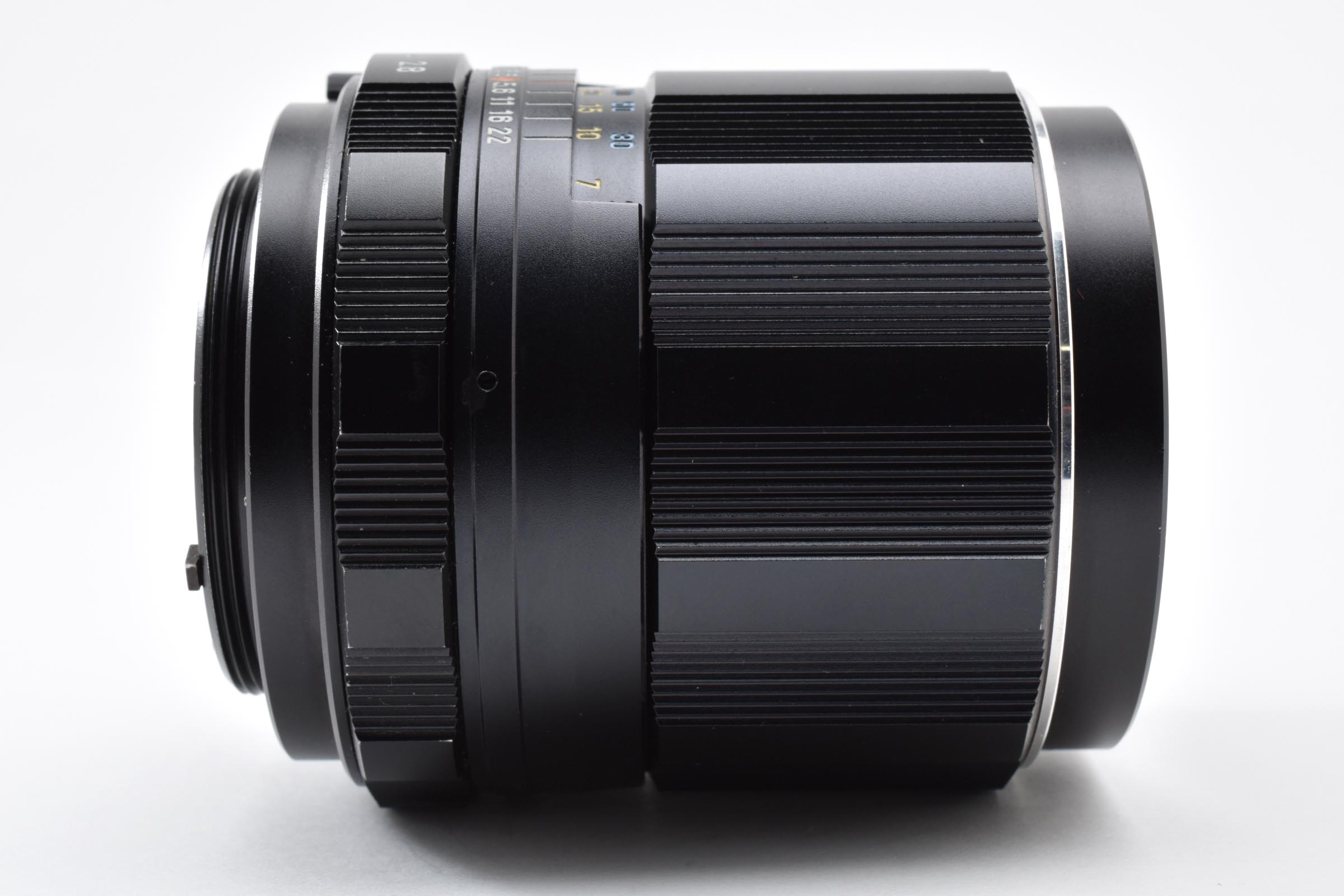 良品 ASAHI PENTAX ペンタックス SMC TAKUMAR 105mm F2.8 M42マウント