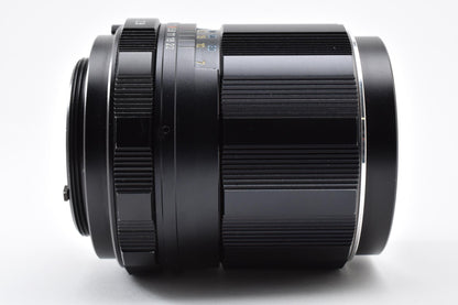 良品 ASAHI PENTAX ペンタックス SMC TAKUMAR 105mm F2.8 M42マウント MFレンズ フード付 260924c
