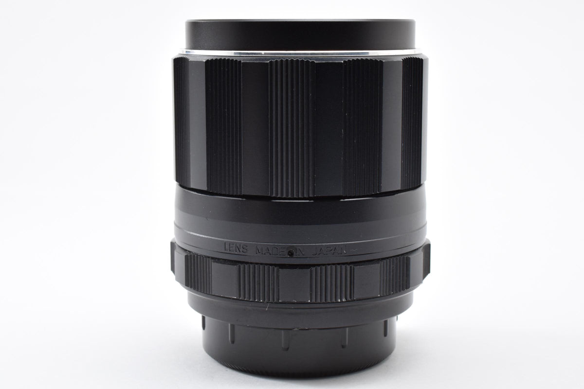 良品 ASAHI PENTAX ペンタックス SMC TAKUMAR 105mm F2.8 M42マウント MFレンズ フード付 260924c