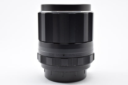 良品 ASAHI PENTAX ペンタックス SMC TAKUMAR 105mm F2.8 M42マウント MFレンズ フード付 260924c