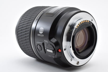 良品 MINOLTA ミノルタ AF 100mm F2.8 D MACRO AFレンズ SONY ソニー αマウント フード付 260918i