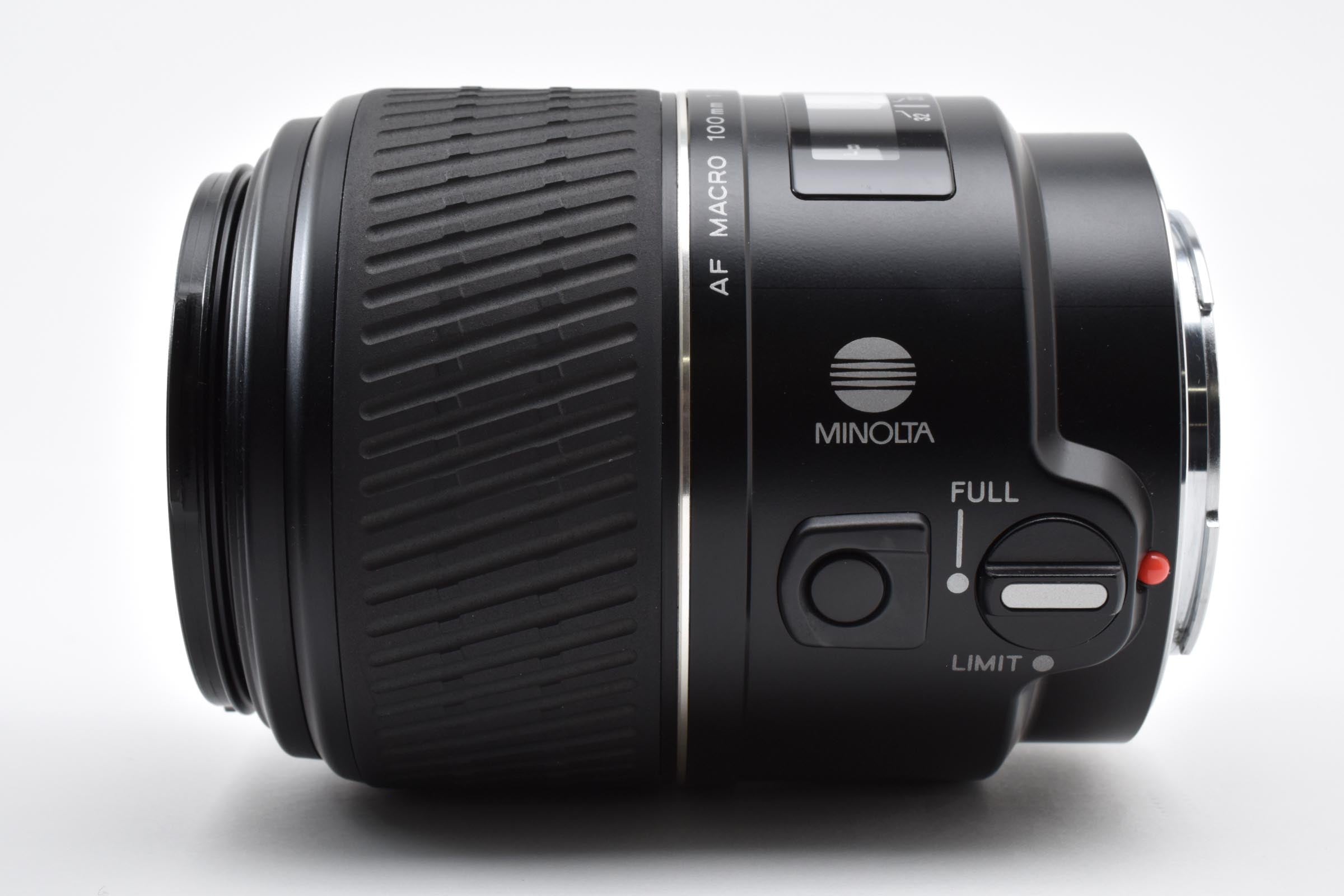 良品 MINOLTA ミノルタ AF 100mm F2.8 D MACRO AFレンズ SONY ソニー α