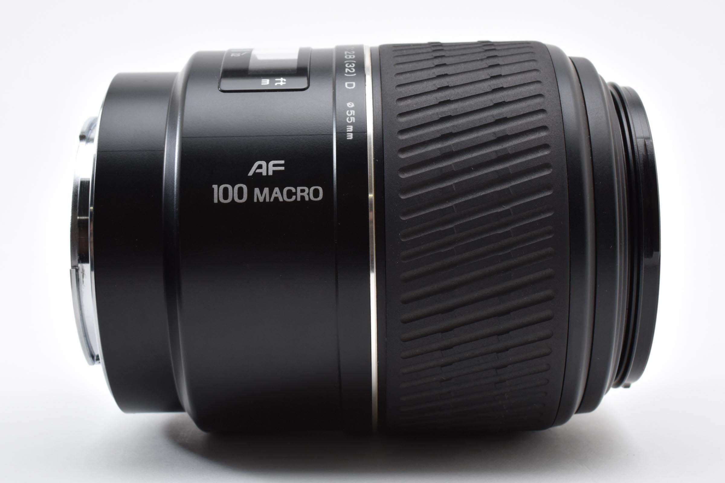 良品 MINOLTA ミノルタ AF 100mm F2.8 D MACRO AFレンズ SONY ソニー α