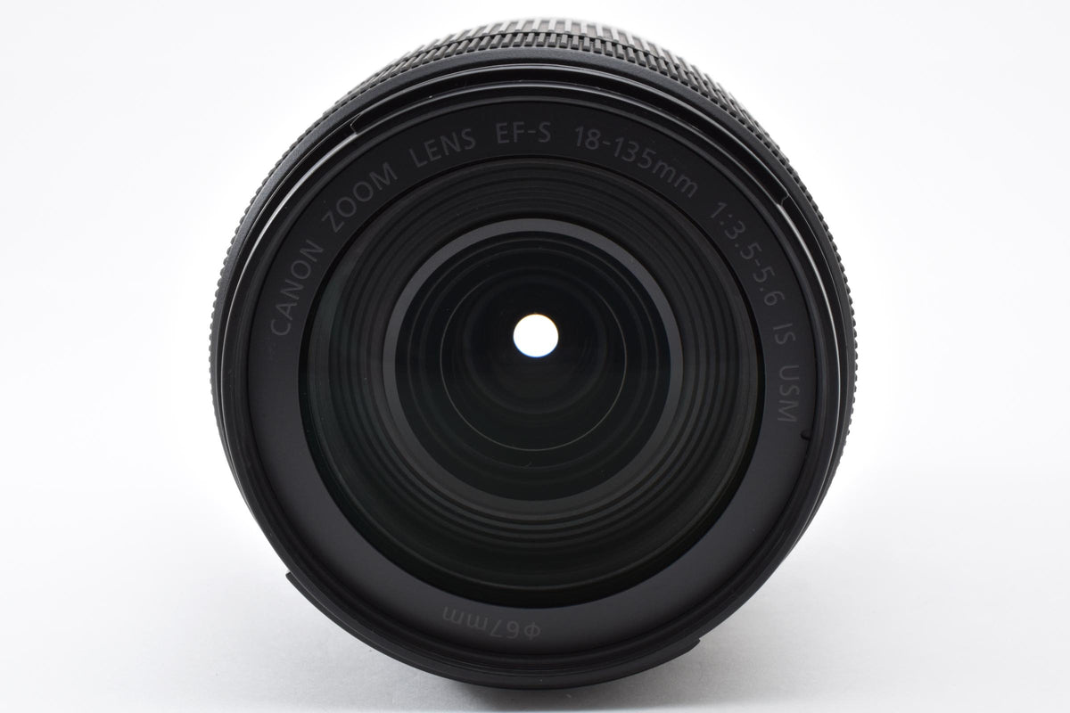 美品 Canon キヤノン EF-S 18-135mm F3.5-5.6 IS USM AFレンズ APS-C 260918q
