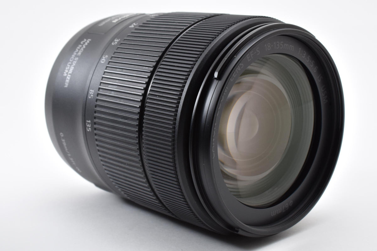 美品 Canon キヤノン EF-S 18-135mm F3.5-5.6 IS USM AFレンズ APS-C 260918q