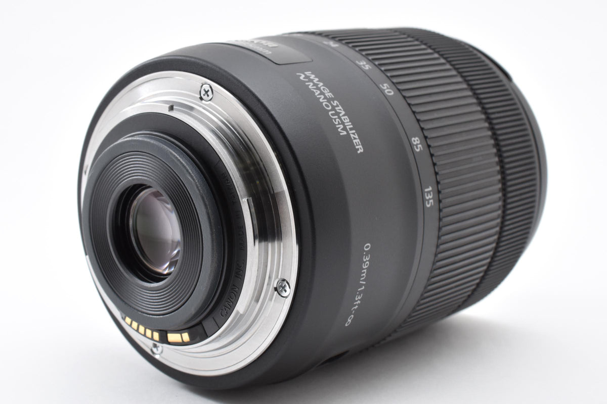 美品 Canon キヤノン EF-S 18-135mm F3.5-5.6 IS USM AFレンズ APS-C 260918q