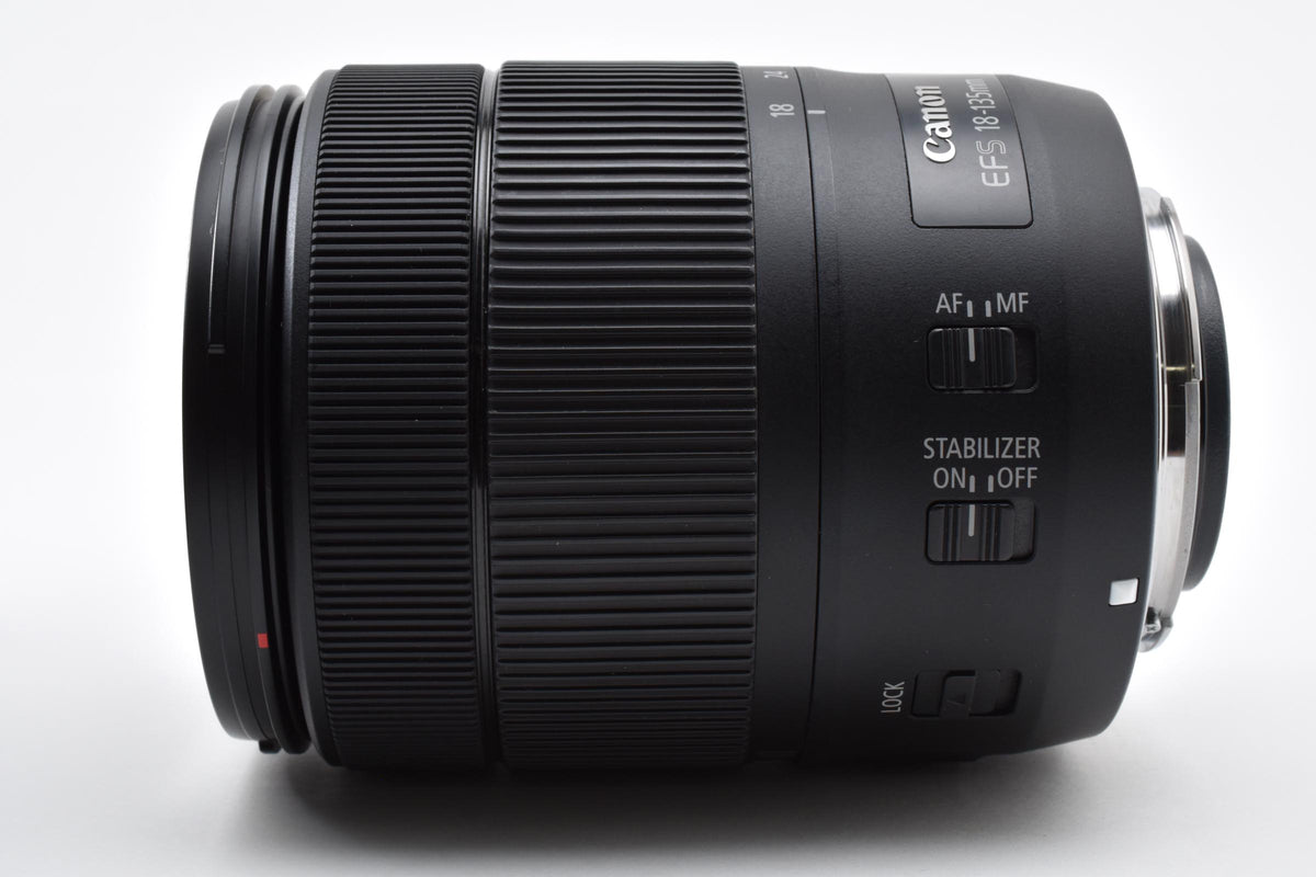 美品 Canon キヤノン EF-S 18-135mm F3.5-5.6 IS USM AFレンズ APS-C 260918q